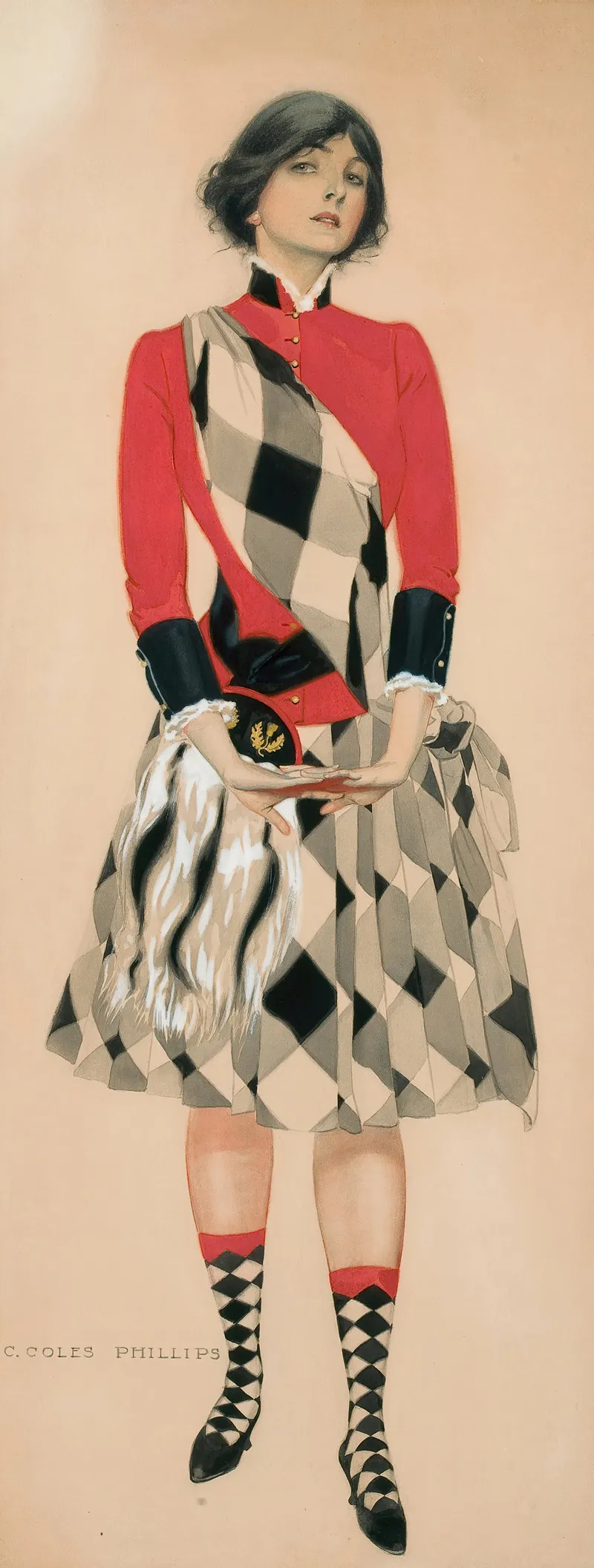 Hoot Mon by Coles Phillips - Canvas Print