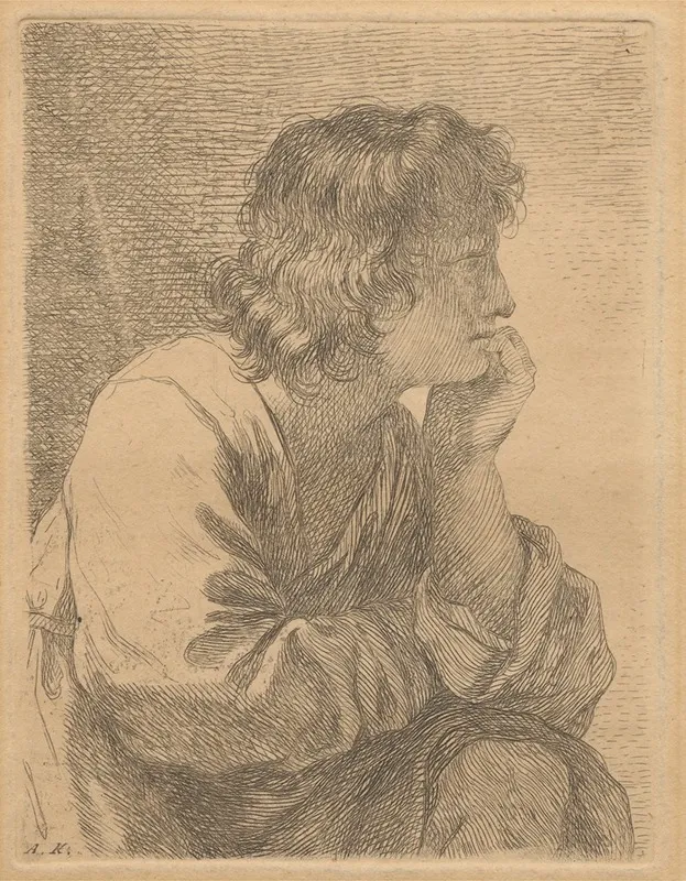 Hope 5 by Angelica Kauffmann - Canvas Print