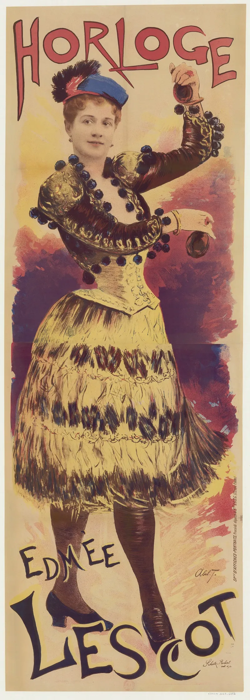 Horloge Edmee Lescot