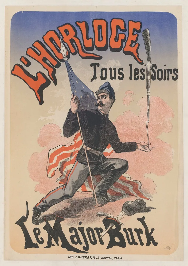 Horloge Le Major Bruk