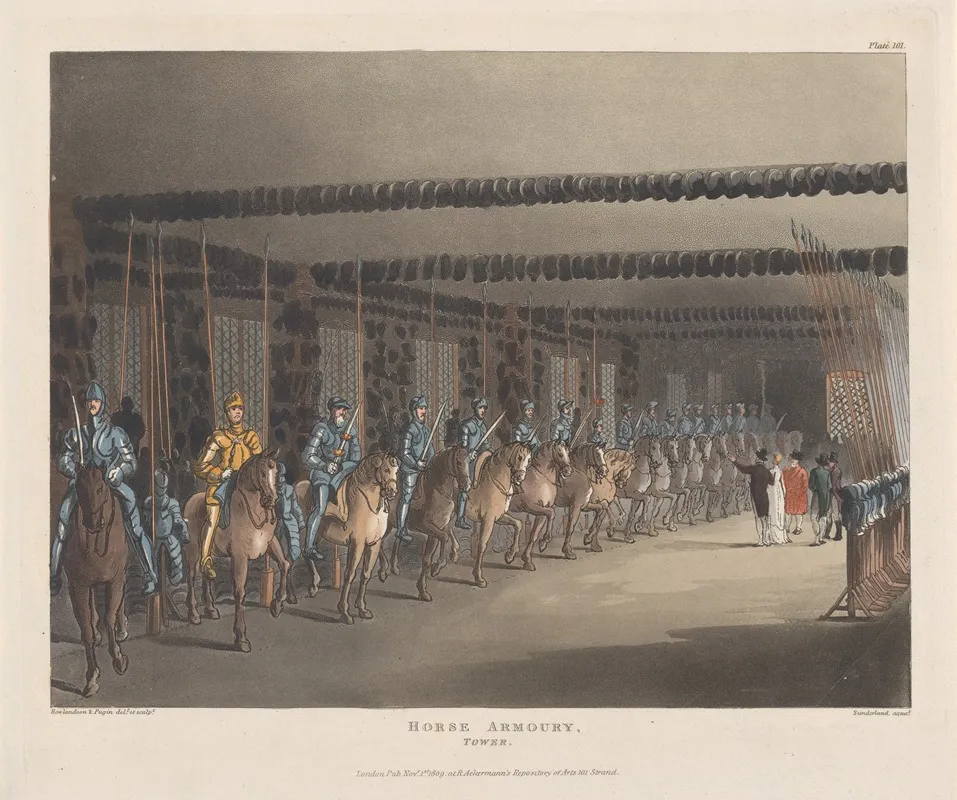 Horse Armoury Tower Of London