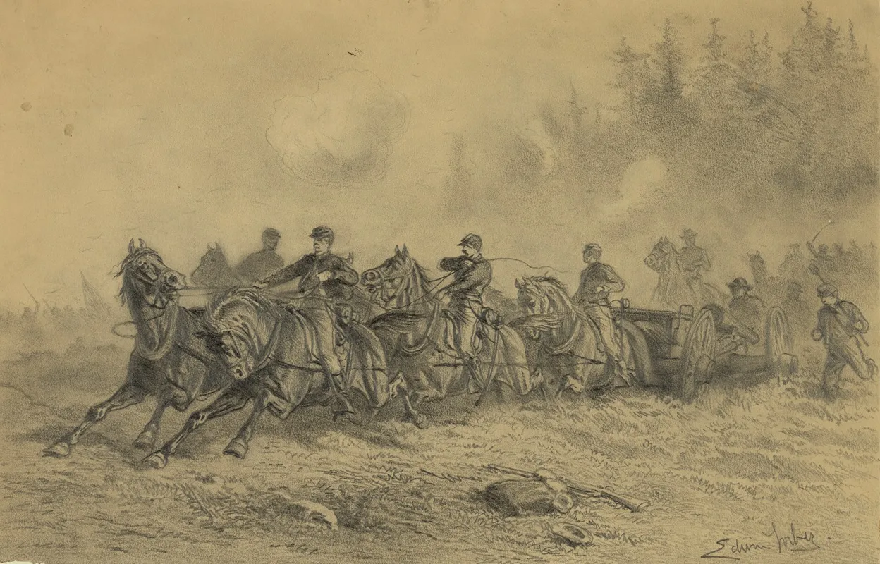 Horse Drawn Artillery