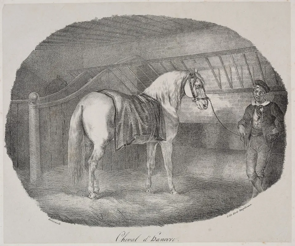 Horse From Hanover