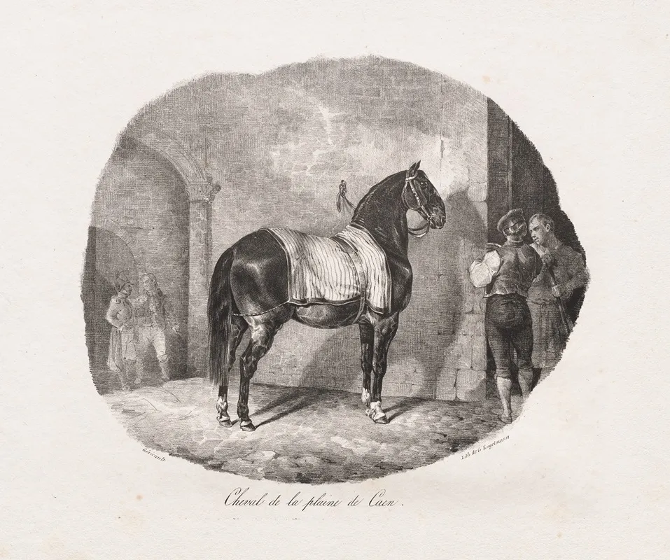 Horse From The Caen Plain