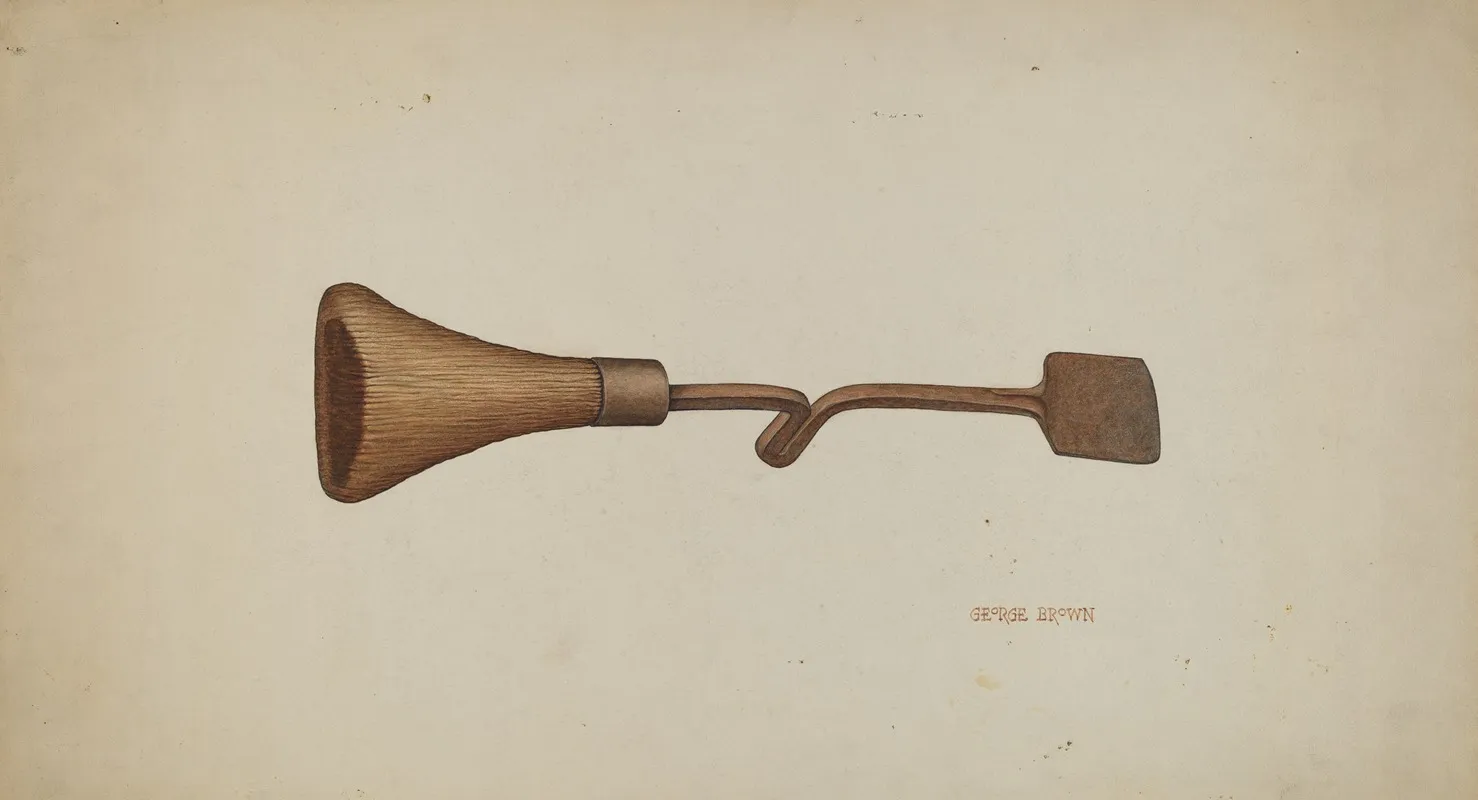 Horse Shoers Knife