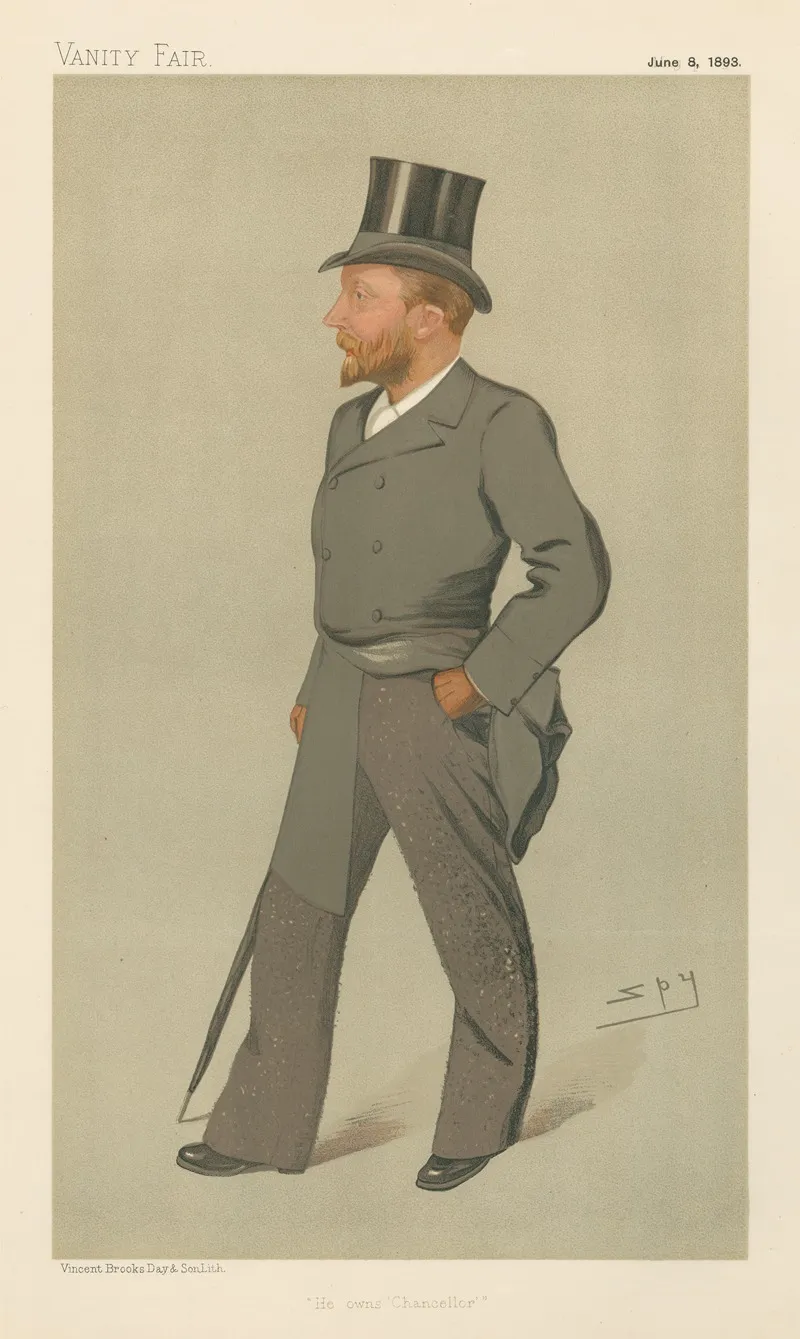 Horse Trainers He Owns Chancellor Mr Fred Crisp June 8 1893