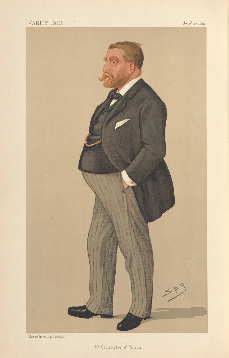 Horse Trainers Mr Christopher Wyndham Wilson January 10 1891