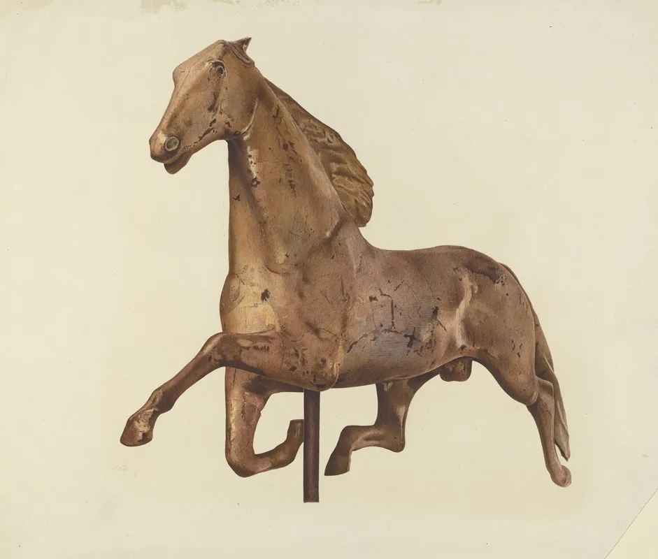 Horse Weather Vane 2