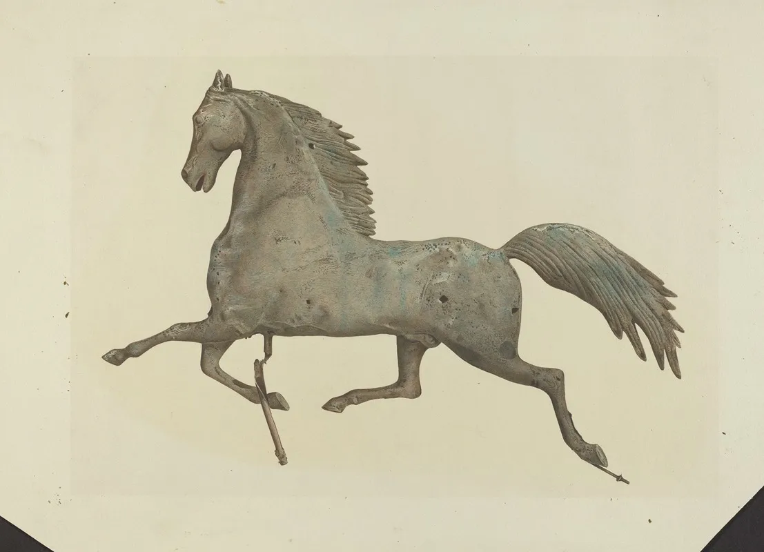 Horse Weather Vane