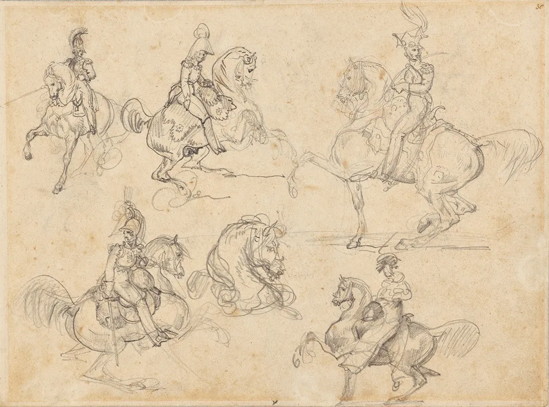 Horses And Riders 2
