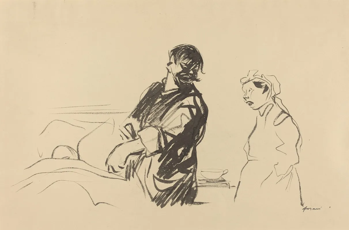 Hospital Scene