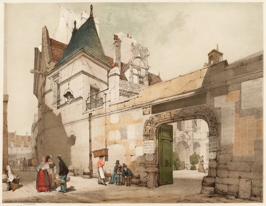 Hotel De Cluny Paris