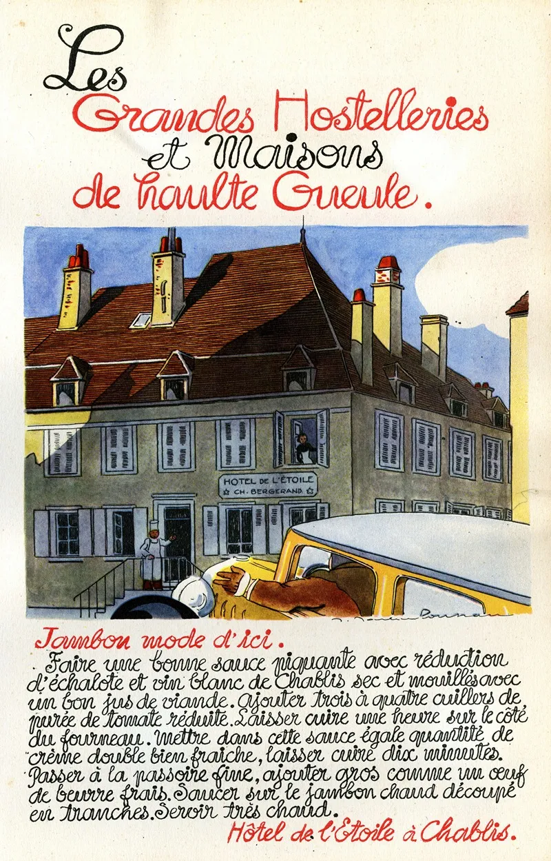Hotel De Letoile A Chablis