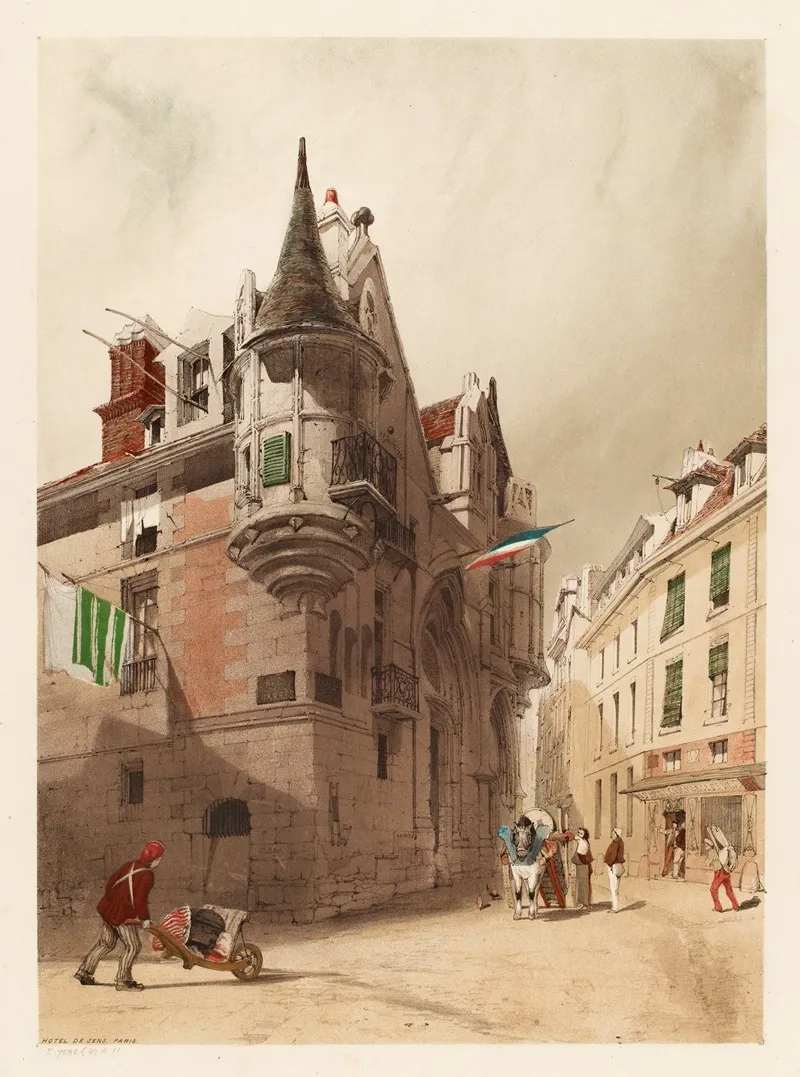Hotel De Sens Paris 3