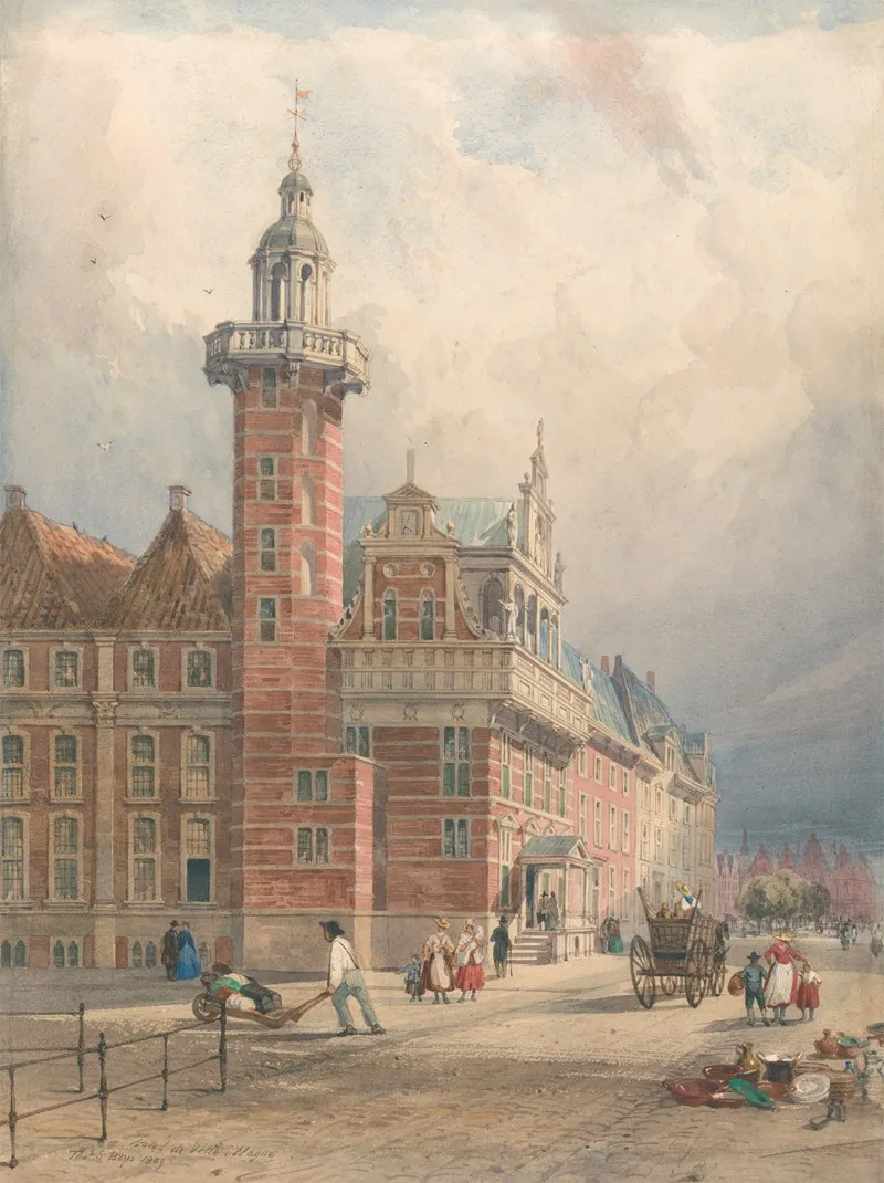 Hotel De Ville Hague