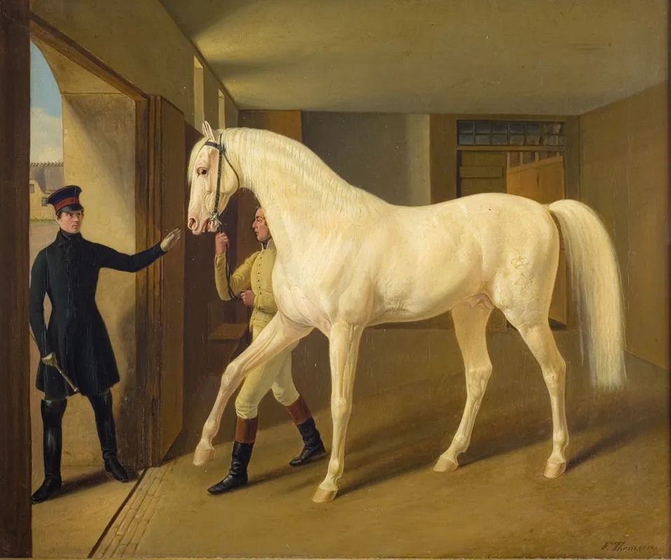 Hother by Fritz Thomsen - Canvas Print