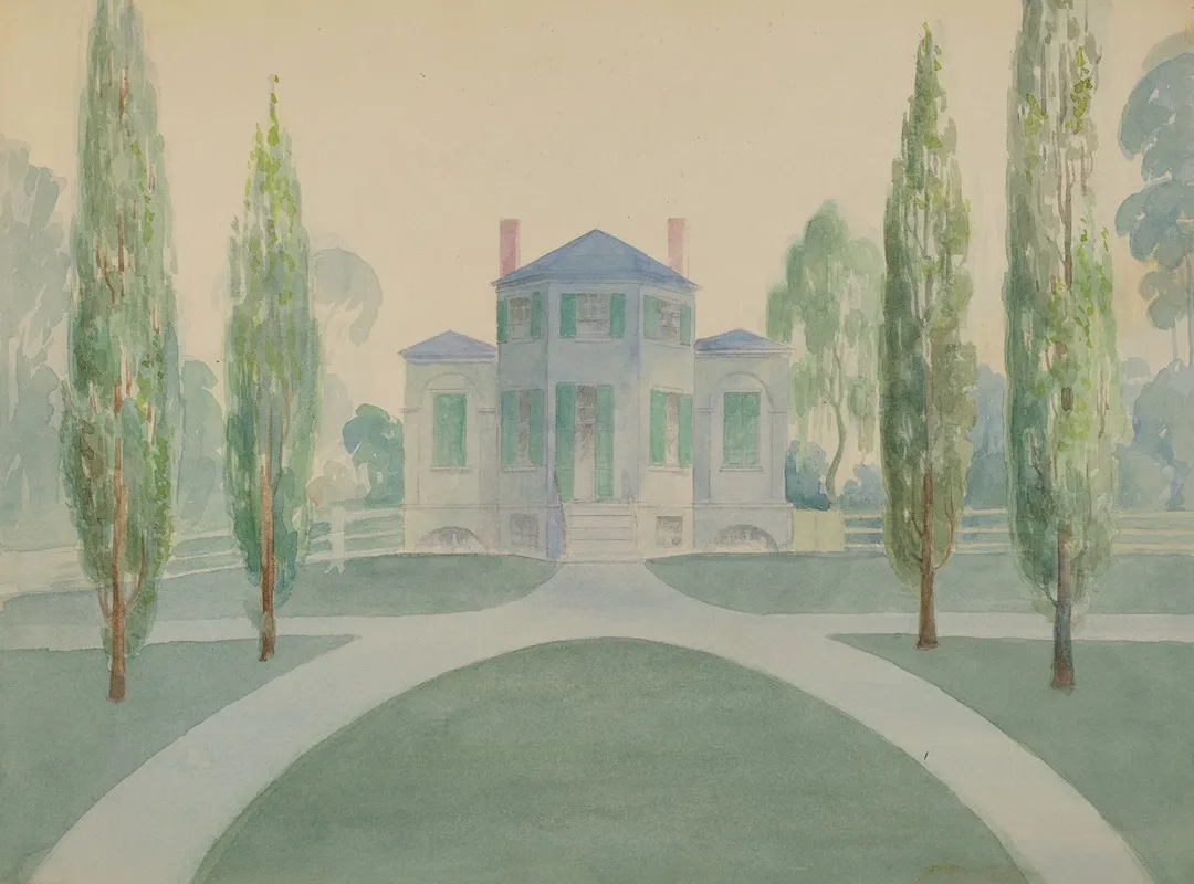 House Of Benjamine C Moore