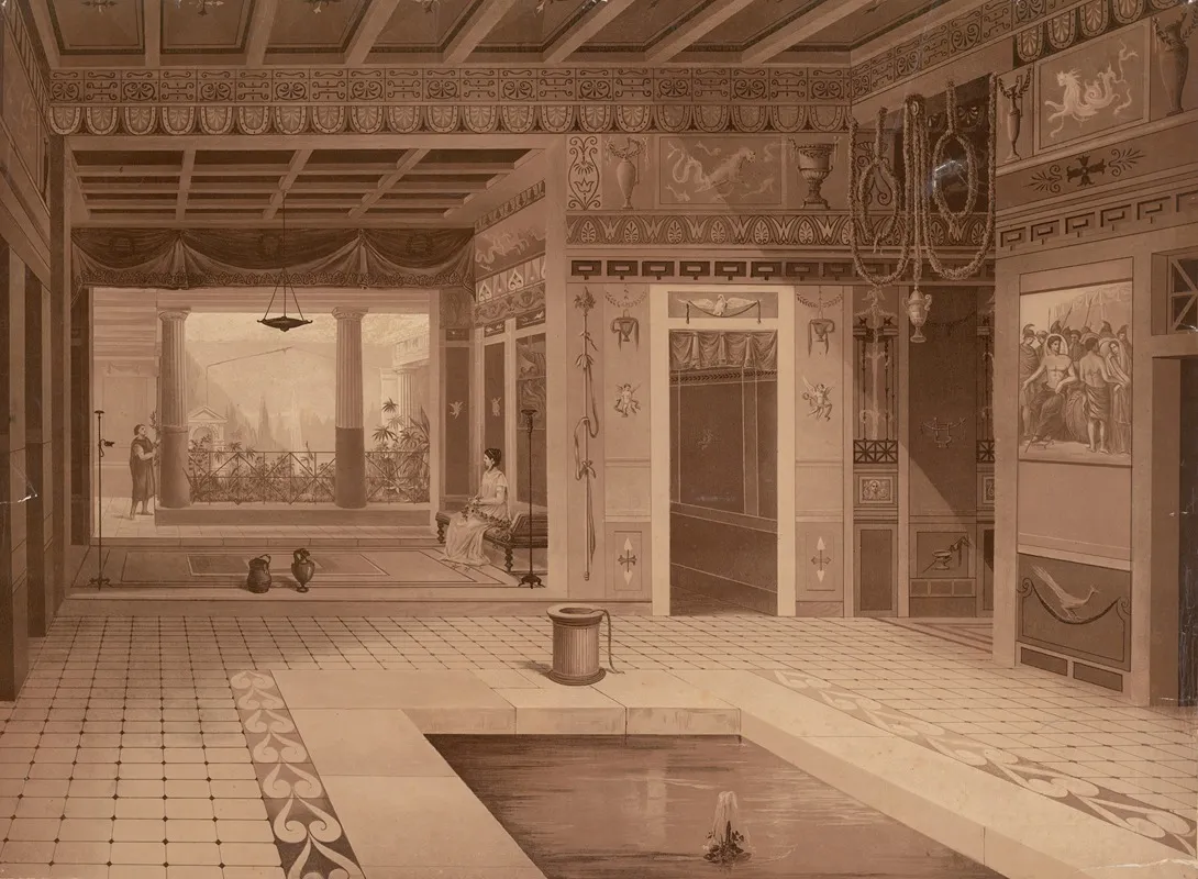 House Of The Tragic Poet Pompeii