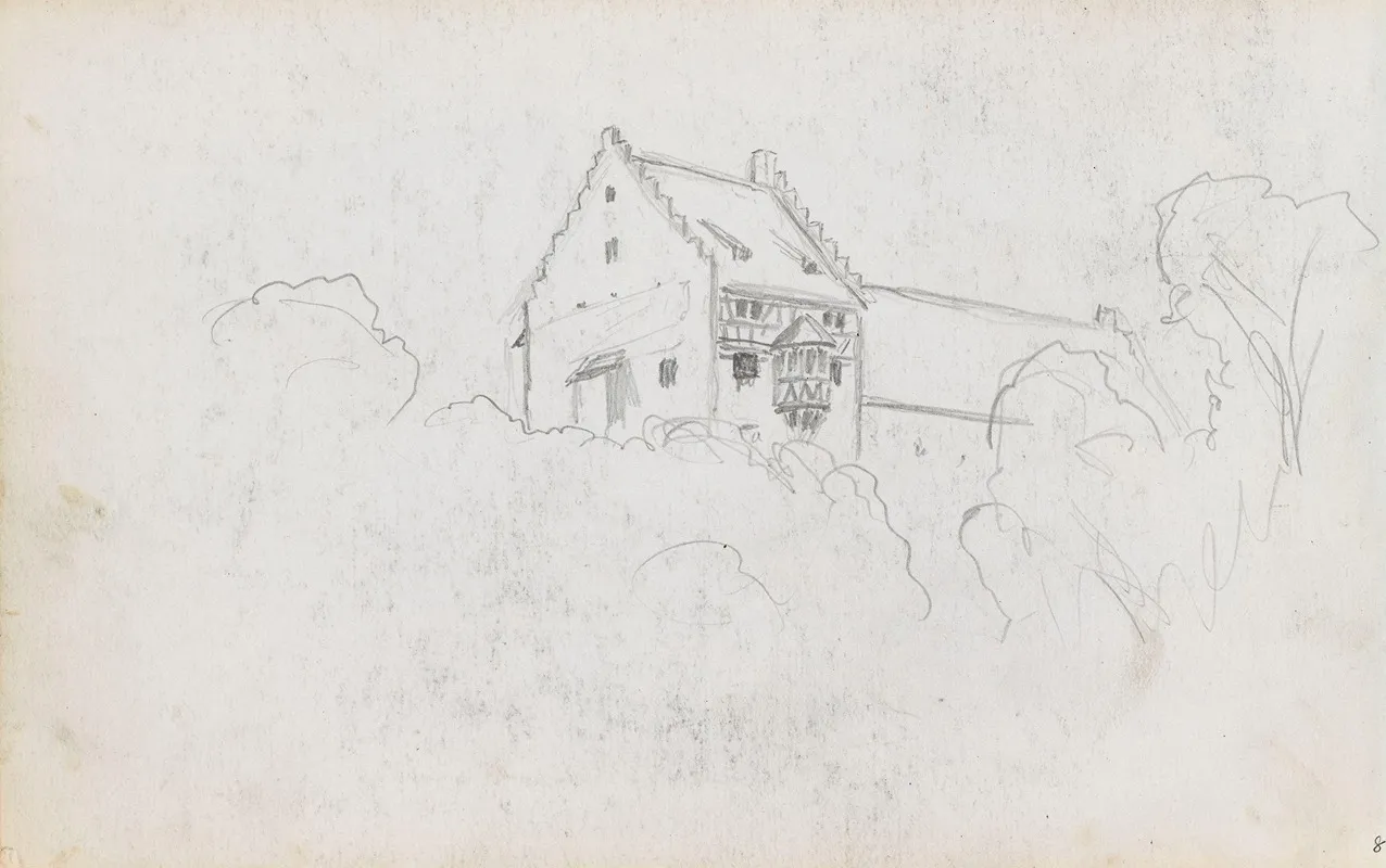 House Outside Uberlingen