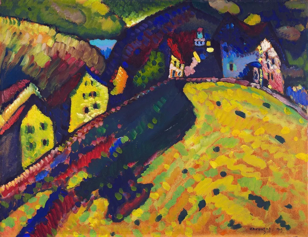Houses At Murnau