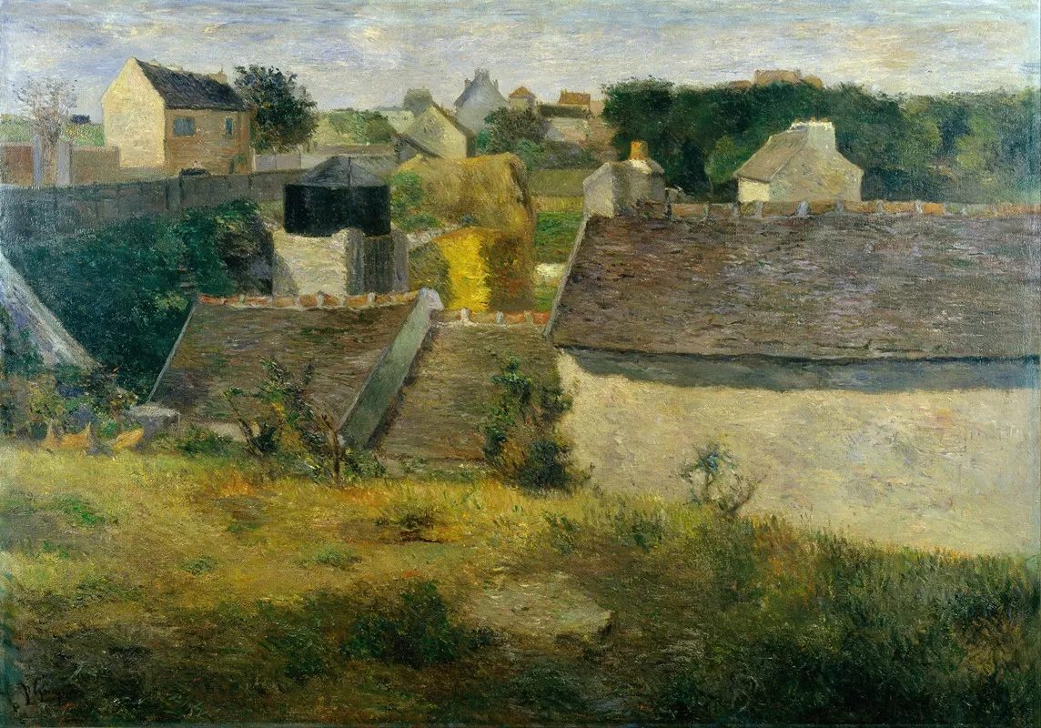 Houses At Vaugirard