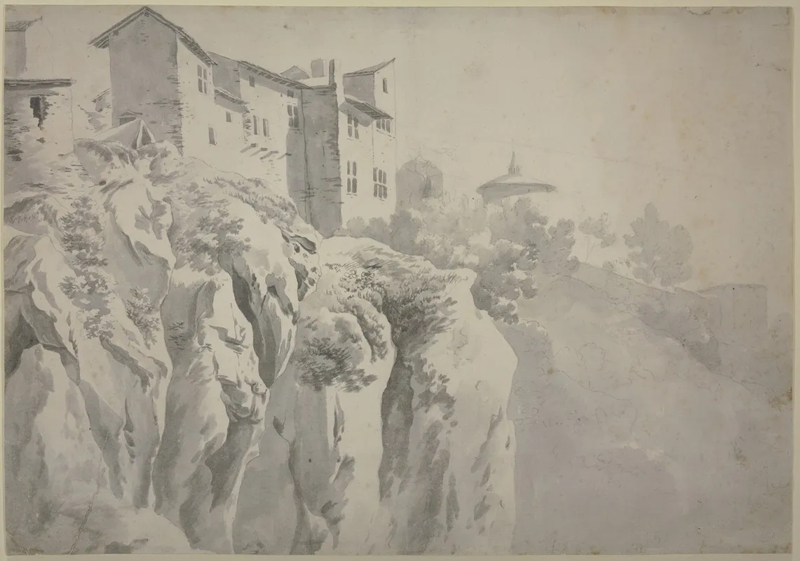 Houses On High Rocks