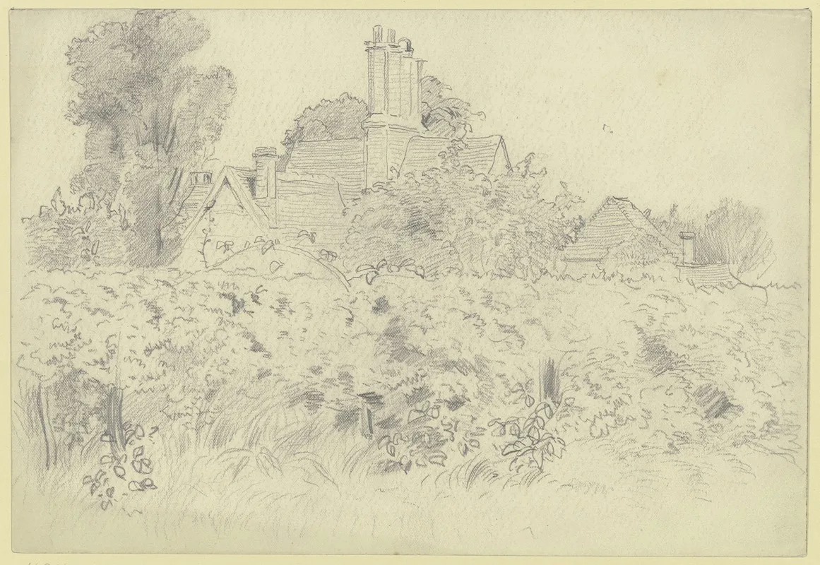 Houses With Chimney