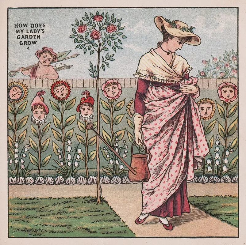 How Does My Ladys Garden Grow