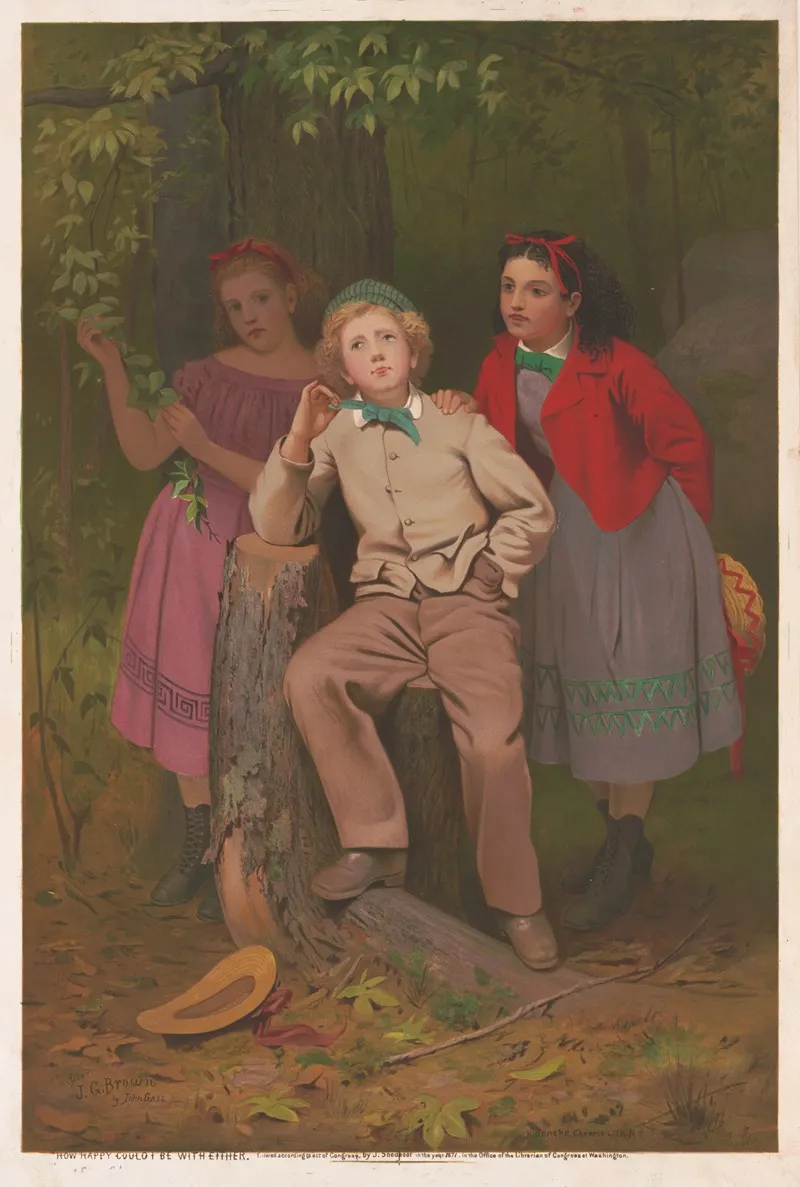 How Happy Could I Be With Either