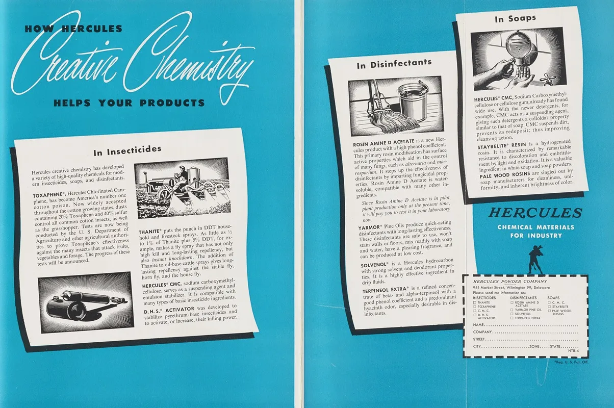 How Hercules Creative Chemistry Helps Your Products