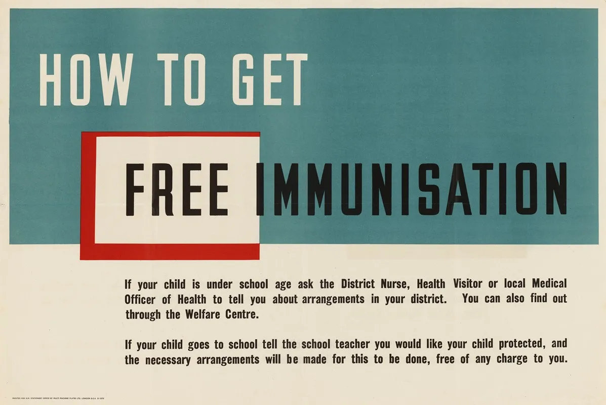 How To Get Free Immunisation