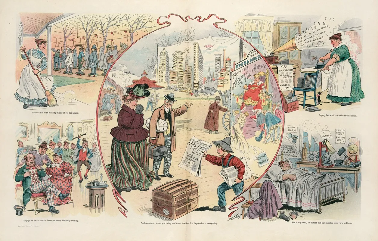 How To Keep A Servant Girl And Keep Her Satisfied In The Country