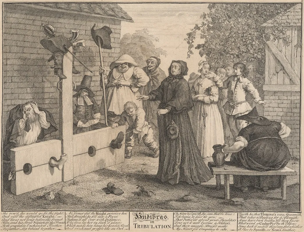 Hudibras In Tribulation No 6