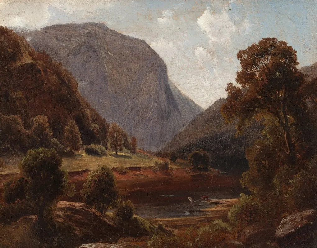 Hudson River Landscape 2