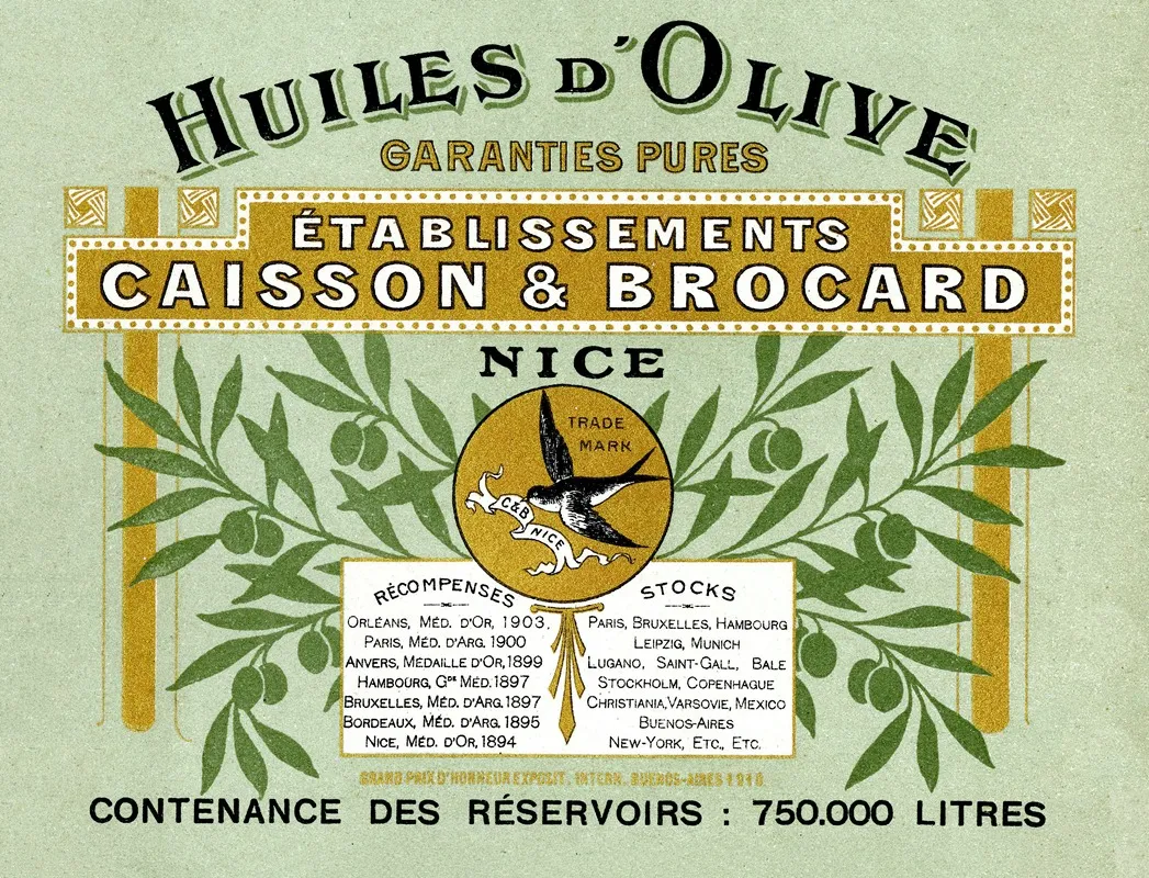 Huiles Dolive