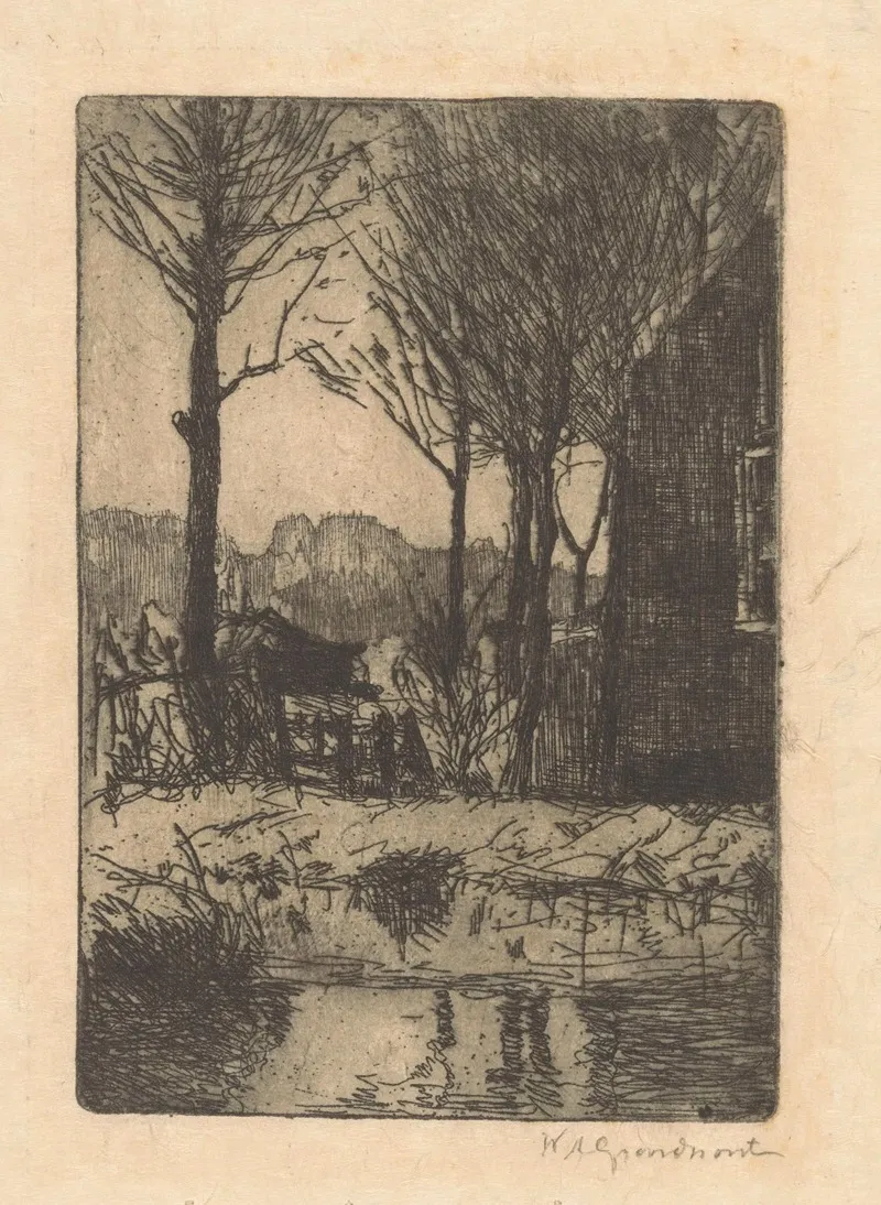 Huis Aan Het Water In De Binckhorst In Den Haag