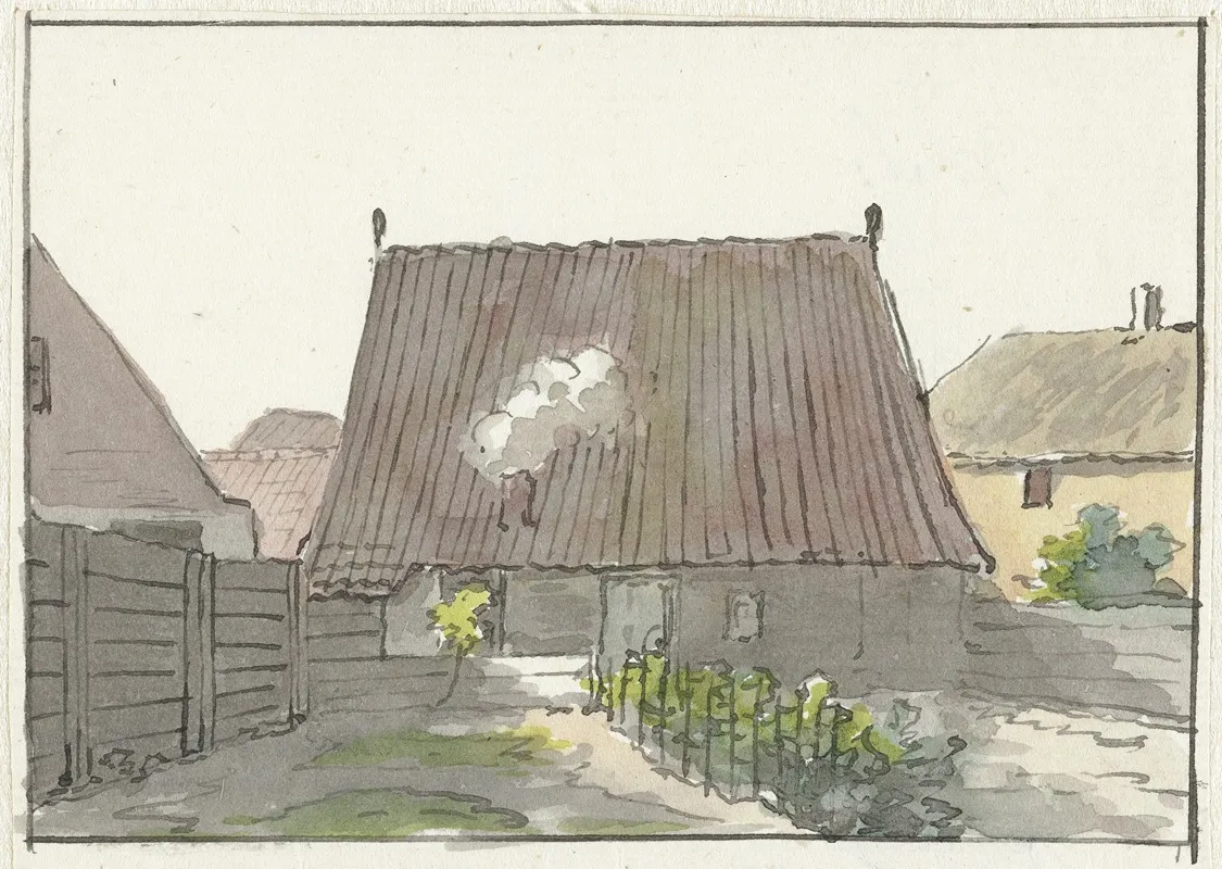 Huis Met Achtertuin