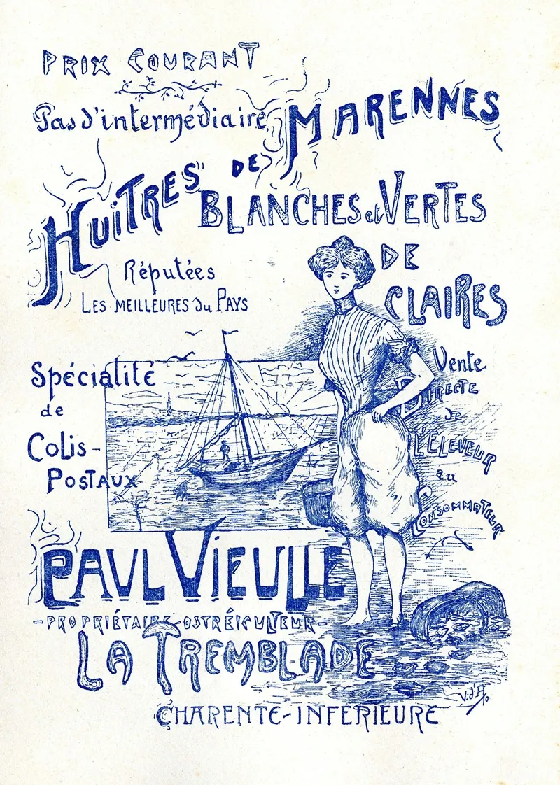 Huitres De Marennes