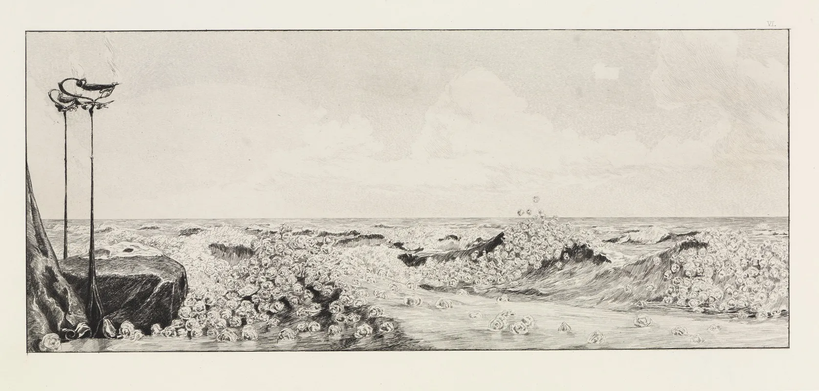 Huldigung Ein Handschuh Opus Vi Blatt 6