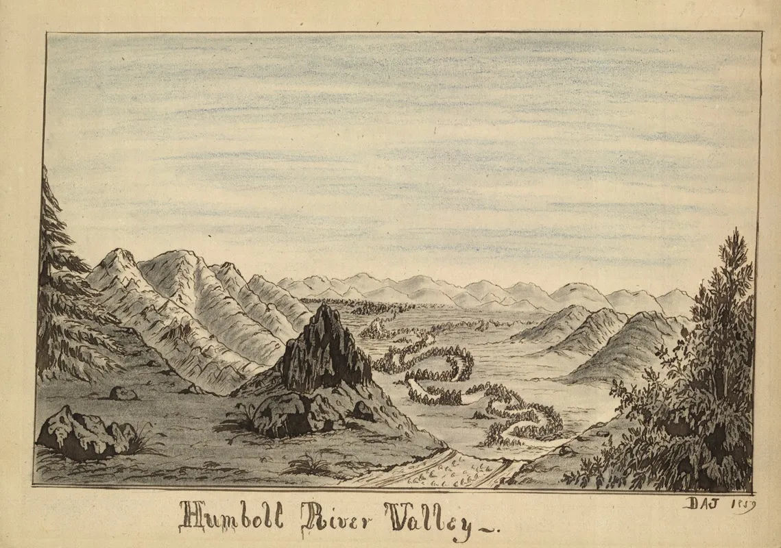 Humbolt River Valley