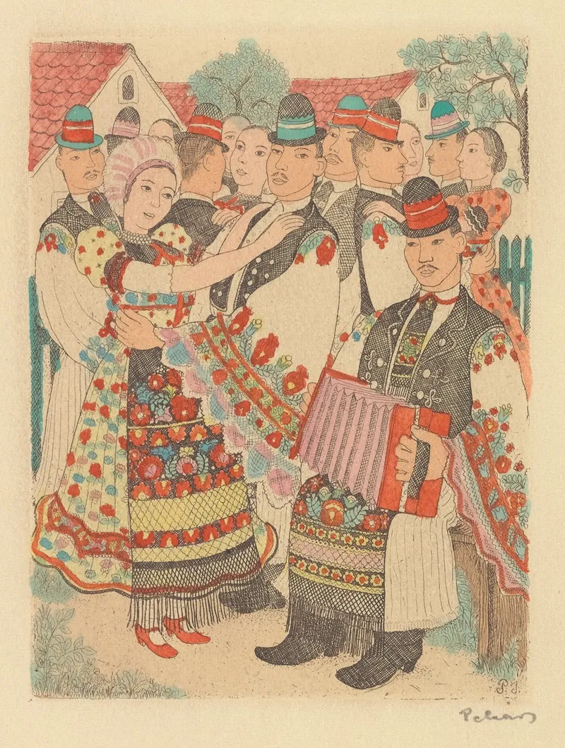Hungarian Folk Costumes 2