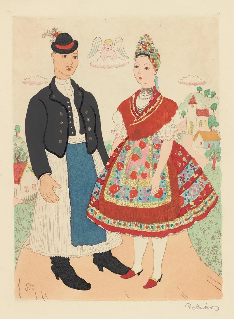 Hungarian Folk Costumes 3