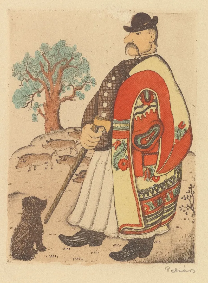 Hungarian Folk Costumes
