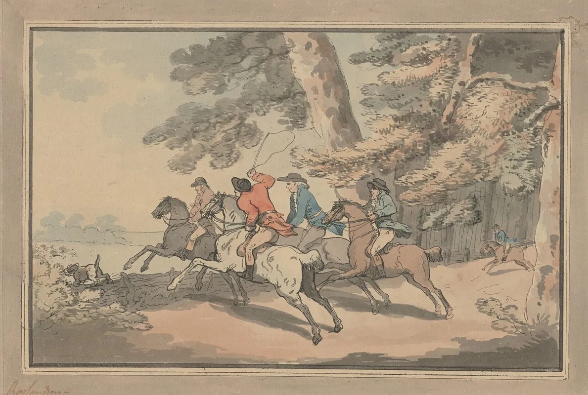 Hunt Scene