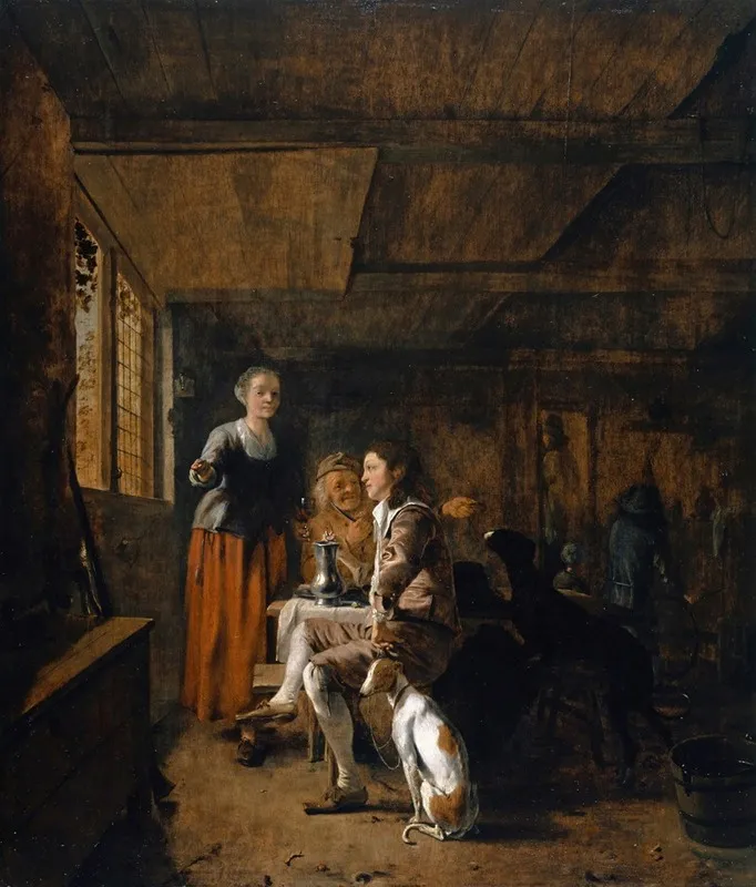 Hunters In An Inn