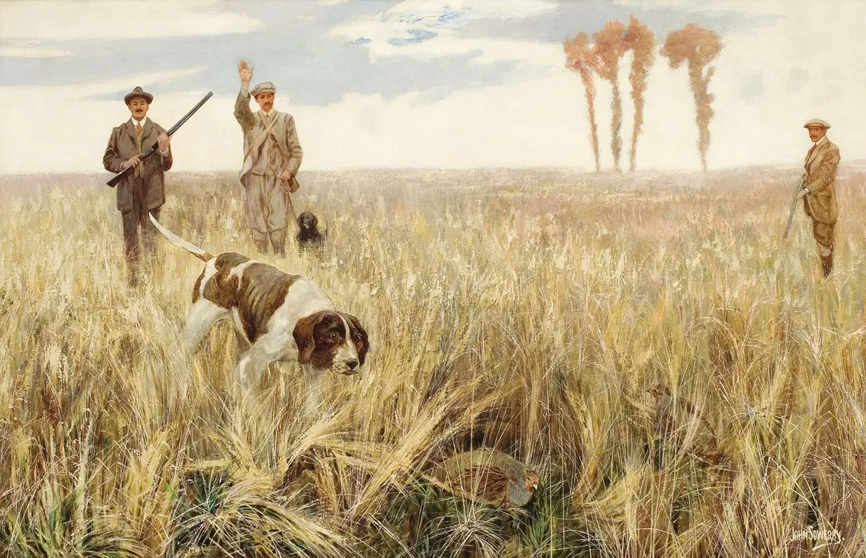 Hunting Quail