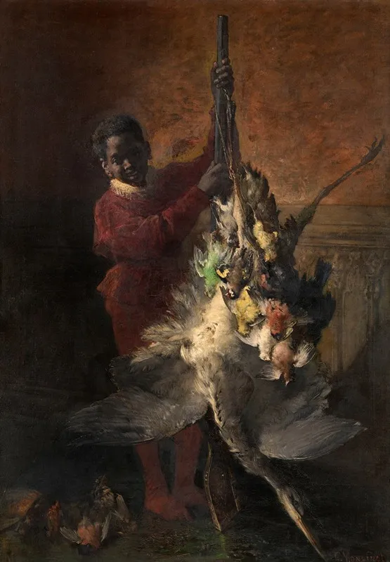 Hunting Trophy by Charles Monginot - Canvas Print