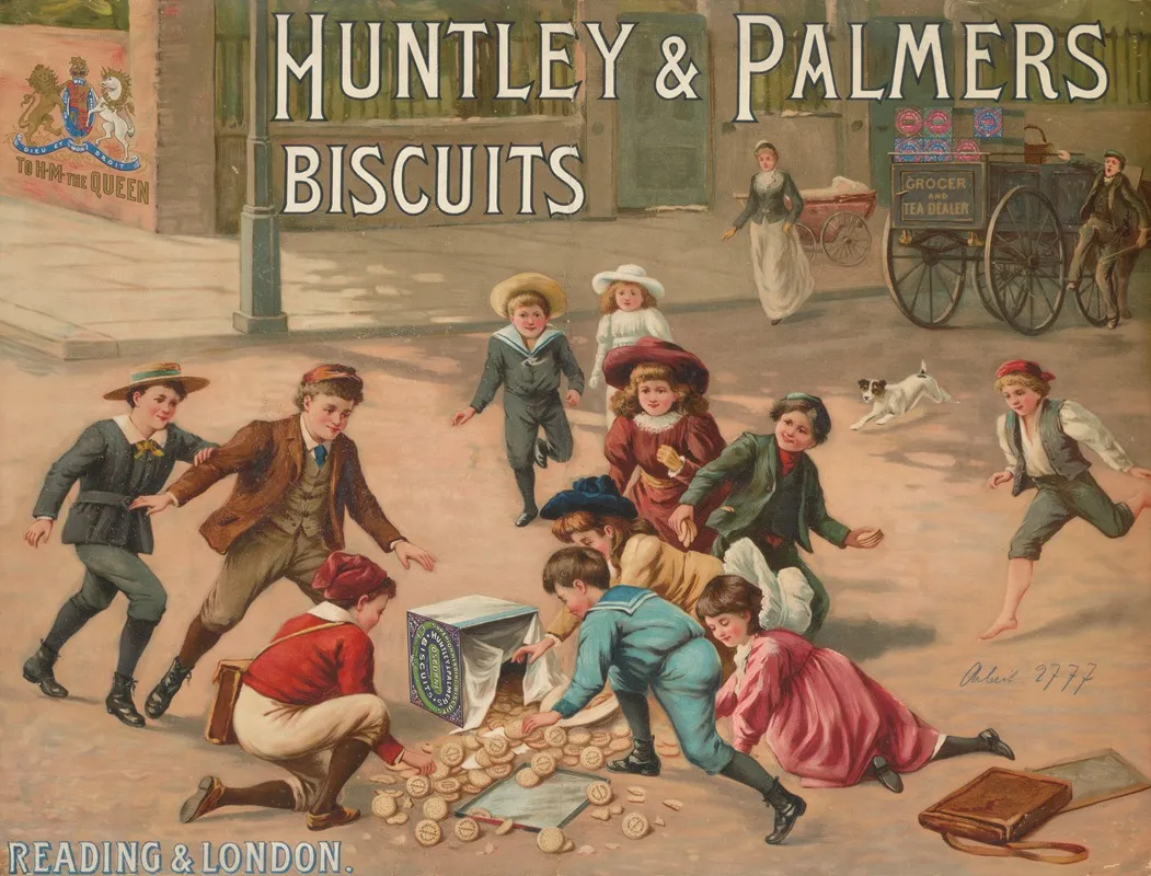 Huntley Palmers Biscuits