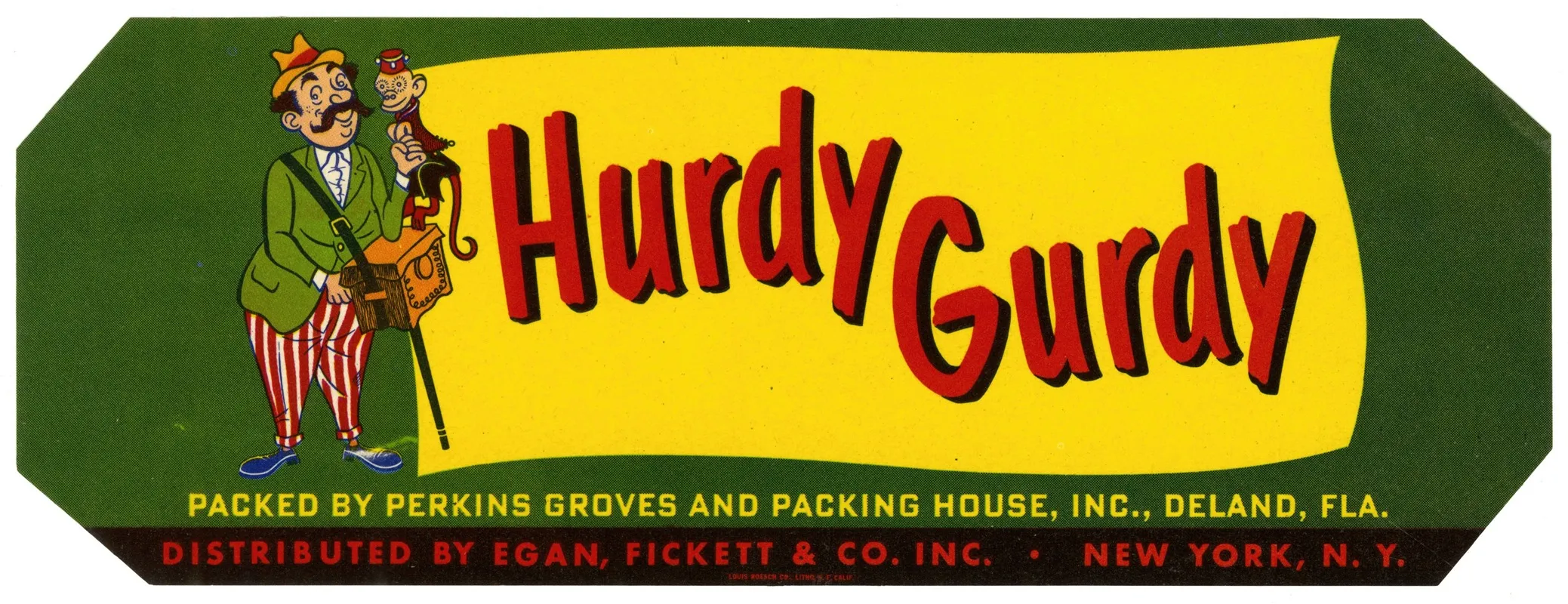 Hurdy Gurdy Produce Label 2
