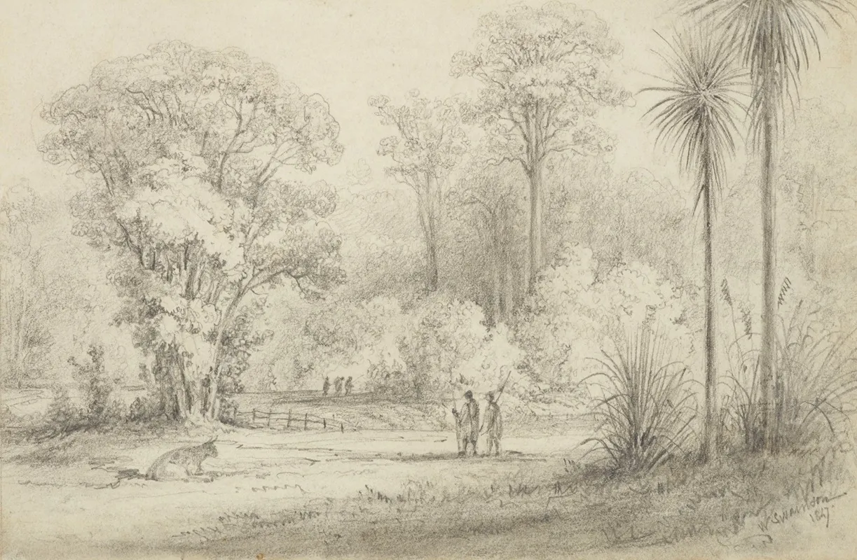Hutt Road From The Windows Of Hawkeshead